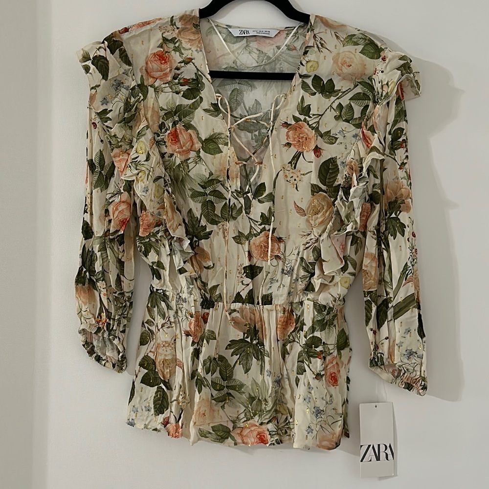 BRAND NEW Zara shirt